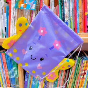 TINTA UNITA KIDS 2026 SAKKY BAG FARFALLA