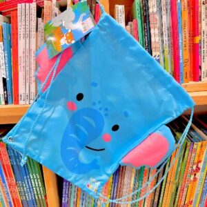 TINTA UNITA KIDS 2026 SAKKY BAG ELEFANTE