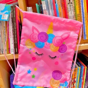 TINTA UNITA KIDS 2026 SAKKY BAG UNICORNO