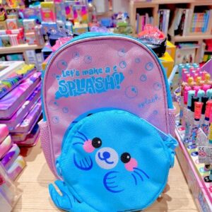 TINTA UNITA KIDS 2026 ZAINETTO 2IN1 FOCA