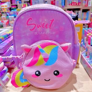 TINTA UNITA KIDS 2026 ZAINETTO 2IN1 UNICORNO