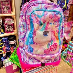 TROLLEY JACK 8 RUOTE - SJ GANG GLOW LED UNICORN