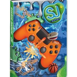 SJ DIARIO AG.10M DATATO BOY VIDEOGIOCHI