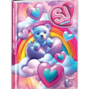 SJ DIARIO AG.10M DATATO GIRL ORSO