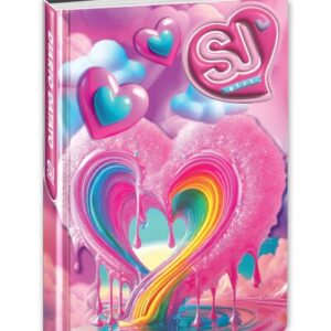 SJ DIARIO AG.10M DATATO GIRL CUORE