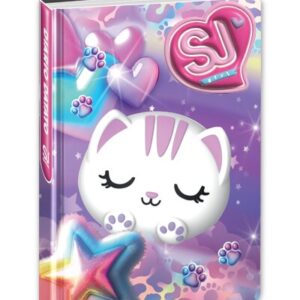 SJ DIARIO AG.10M DATATO GIRL GATTO BIANCO