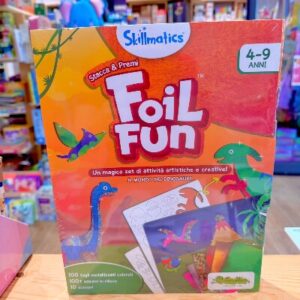 Creativamente - Foil Fun – Dinosauri