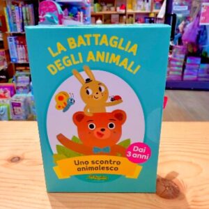 Creativamente - La battaglia degli animali 3+