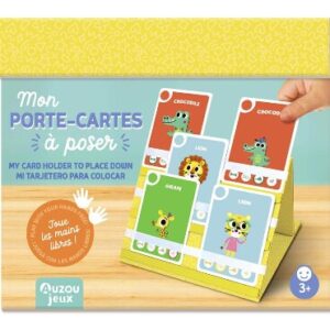 Creativamente - PORTA CARTE DA TAVOLO 3+