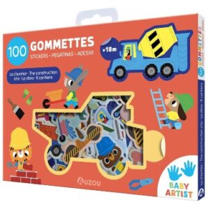 Auzou - BABY ADESIVI - CANTIERE