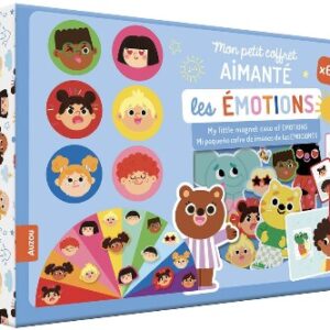 Auzou - BOX MAGNETI EMOZIONI