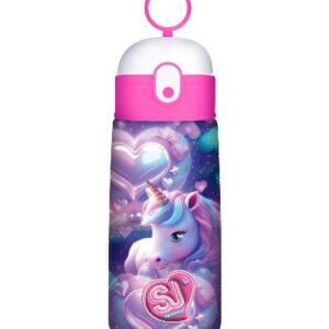 BORRACCIA CON CANNUCCIA SJ 460ml - UNICORNO
