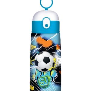 BORRACCIA CON CANNUCCIA SJ 460ml - CALCIO