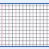 10 QUADERNI (3.440kg) QUADRETTI 5MM CON MARGINE FEMMINA