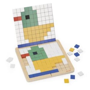 JANOD Simmetria, codifica e mosaico