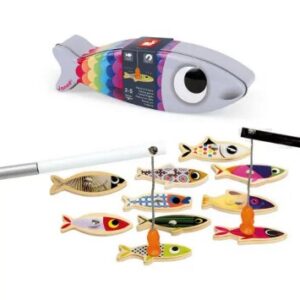 JANOD Pesca con la Lenza Sardina (legno)
