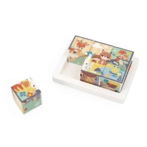 JANOD Pure Vassoio 6 Cubi