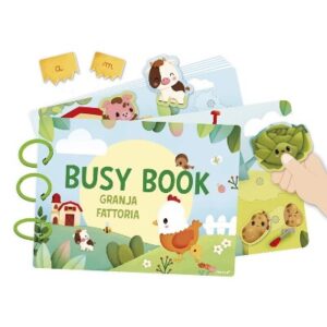 JANOD - Busy-book Cardboard fattoria