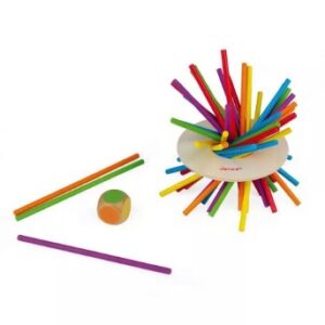 JANOD Gioco di Abilità Crazy Sticks (legno)