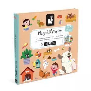 JANOD Magnéti'stories Animali domestici