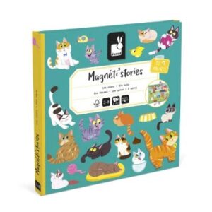 JANOD Magnéti'stories I gatti