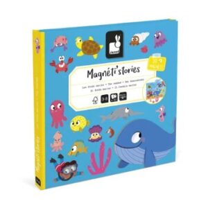 JANOD Magneti'stories Il fondale marino