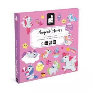 JANOD Magnéti'stories gli Unicorni