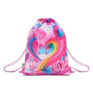 SJ SAKKY BAG - JOYFUL PINS GIRL