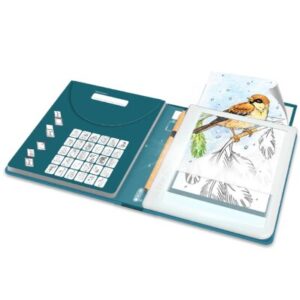 KIDYWOLF kidydraw pad animals
