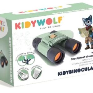 KIDYWOLF kidybinoculars verde
