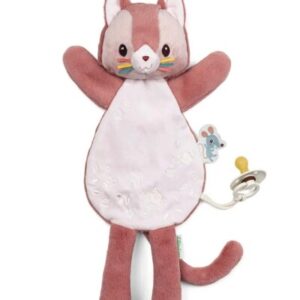 Lilliputiens - Peluche Fosforescente Jeanne il gatto