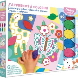 Auzou - Kit piccolo artista inparo a colorare