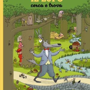 Babalibri - Il lupo cerca e trova - Geoffroy de Pennart