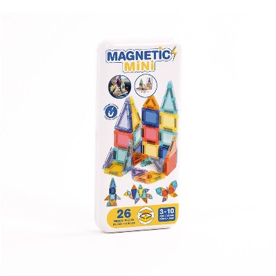 LUDI -  MINI PANNELLI MAGNETICI MULTICOLORI da viaggio