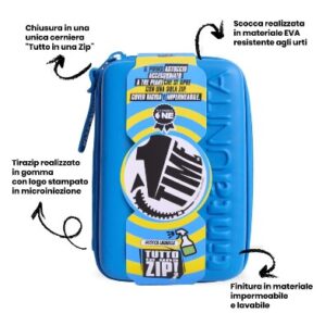 TINTA UNITA astuccio ONE TIME blu