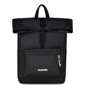 Zaino Invict-Act Fold Slim Invicta Linea City NERO