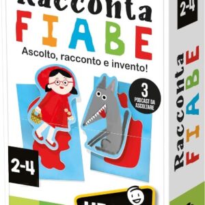 HEADU - Flashcards Raccontafiabe