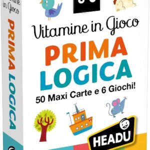 HEADU - Carte Vitamine in Gioco Prima Logica