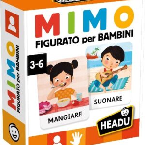 HEADU - Mimo Figurato per Bambini