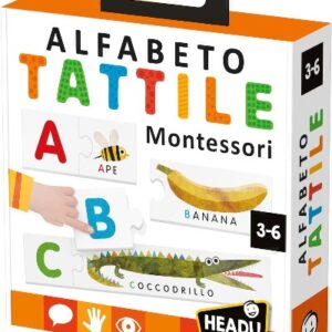 HEADU - Alfabeto Tattile Montessori