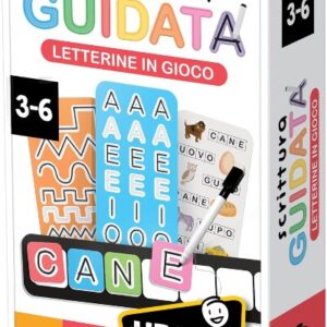 HEADU - Scrittura Guidata Letterine in Gioco