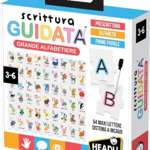 HEADU - Scrittura Guidata Grande Alfabetiere