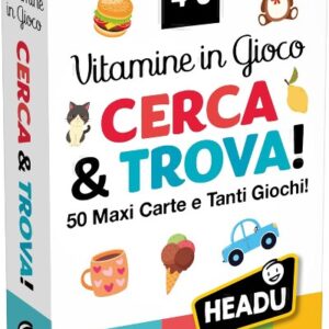 HEADU - Carte Vitamine in Gioco Cerca & Trova