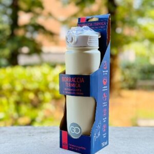 Borraccia 7days 750ml termica grigio chiaro