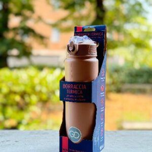 Borraccia 7days 750ml termica marrone pastello