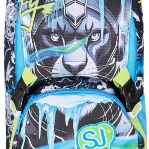 SJ - ZAINO ESTENSIBILE BIG - GLACE PANTHER BOY