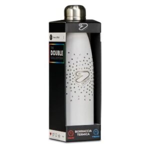 Seven® - BORRACCIA TERMICA GLITTER BIANCA