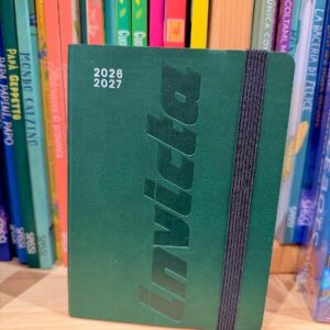 INVICTA - Diario Agenda 16 Mesi Invicta 2026/2027 VERDE
