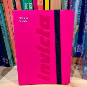 INVICTA - Diario Agenda 16 Mesi Invicta 2026/2027 FUCSIA