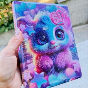 SJ DIARIO AG.10M DATATO GIRL GLITTER